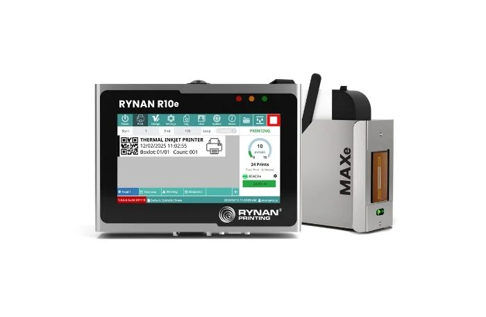 RYNAN R10e thermal inkjet printer rynan tij