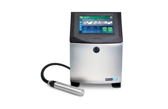 continuous inkjet printer Videojet 1580 C soft pigmented contrast printer