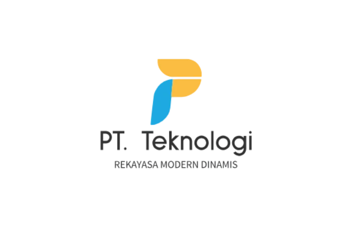logo pt teknologi rekayasa modern dinamis png
