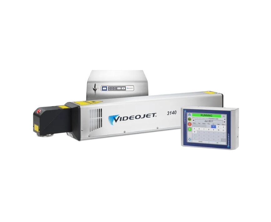 Videojet 3140 laser machine