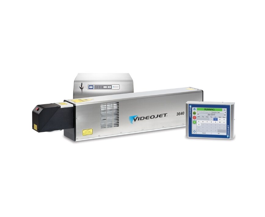 Videojet 3640 laser marking coding