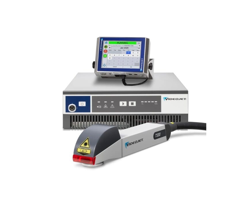 Videojet 7230 fiber laser marking coding
